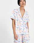 PJ Boyfriend Vera Corto Ocean Blues - Munai