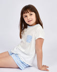 PJ Tiny Cotton Skyblue - Munai