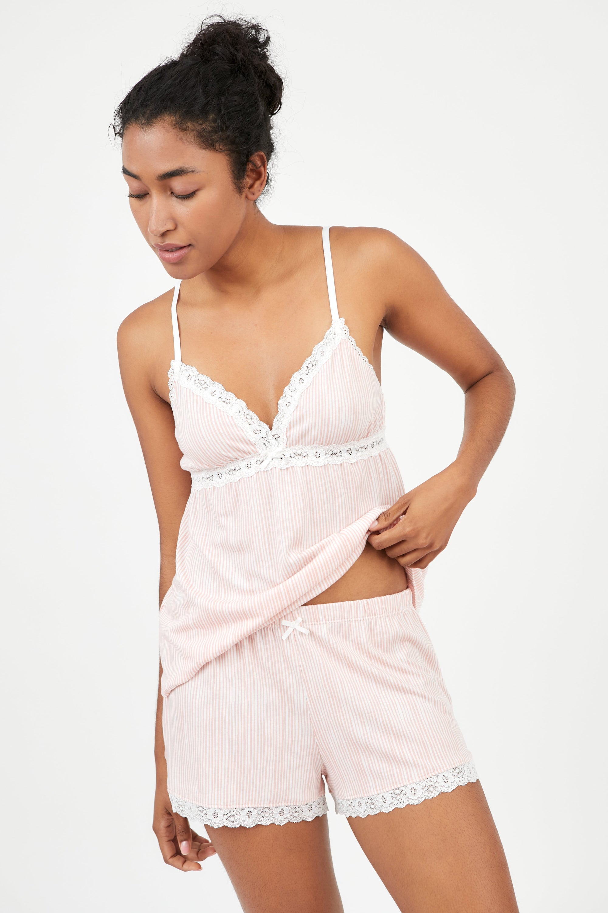 PJ Tiritas Pink Stripes - Munai