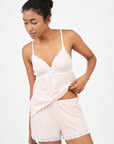PJ Tiritas Pink Stripes - Munai