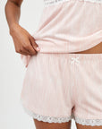 PJ Tiritas Pink Stripes - Munai