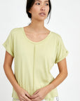 Top Denia Lime Green - Munai