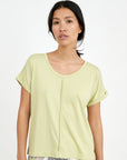 Top Denia Lime Green - Munai