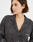 PJ Boyfriend Agnes Black Dots