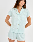 Pijama Boyfriend Vera - Daisy 100% Algdón Pima