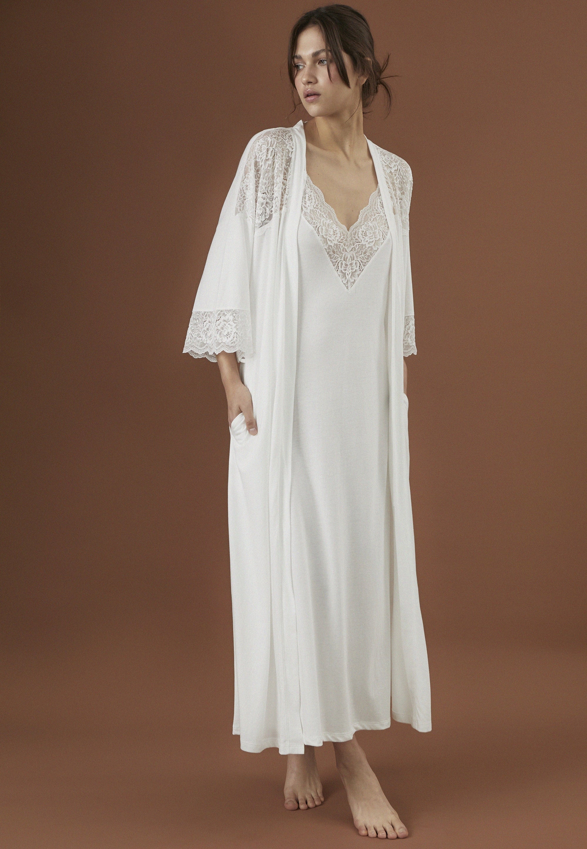 Bata Eliza Maxi Bridal Ivory - Munai