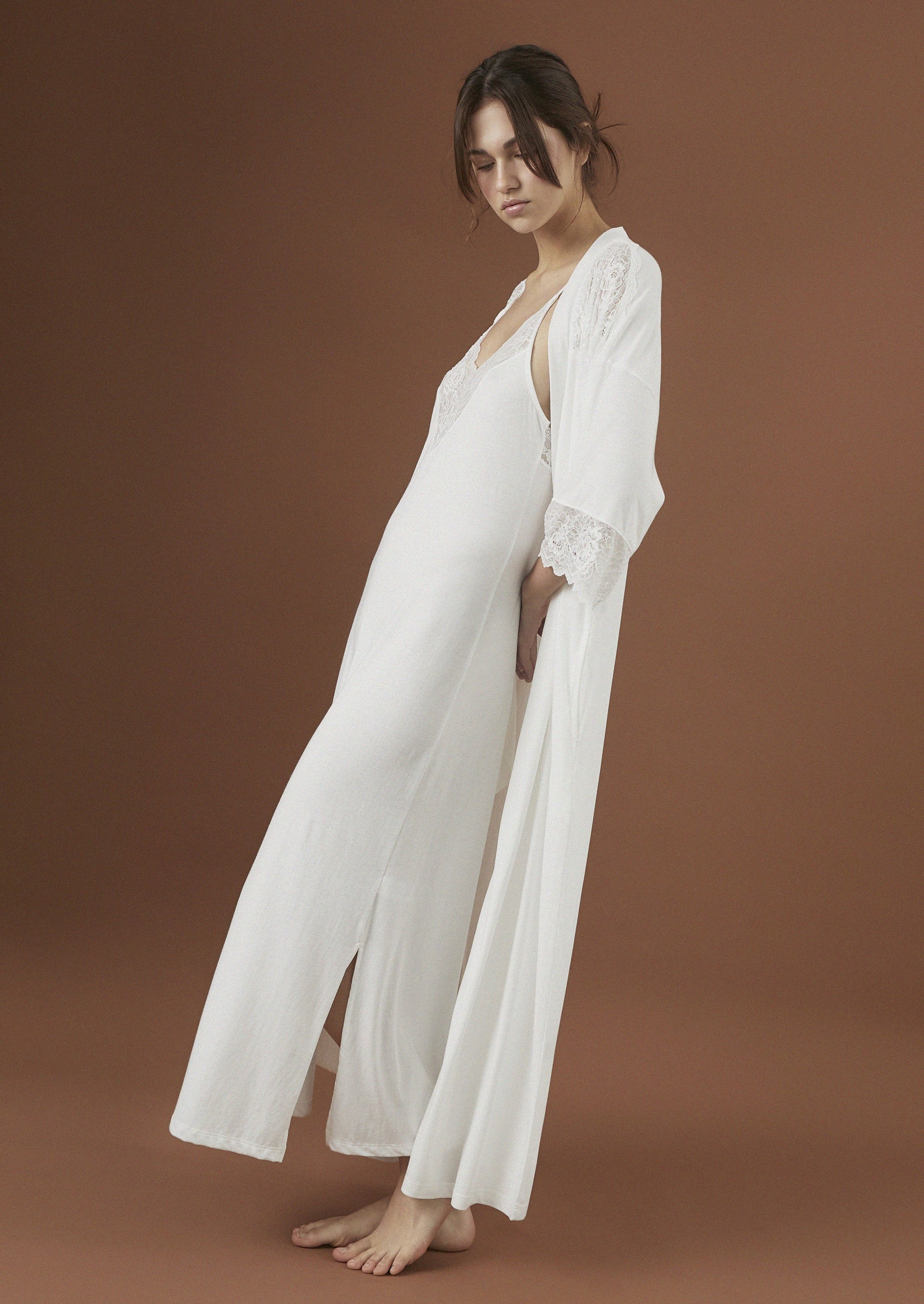 Bata Eliza Maxi Bridal Ivory - Munai
