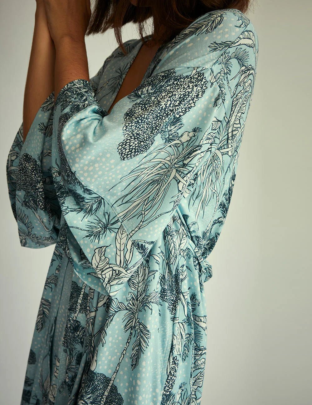 Kimono Jungle Dots - Munai
