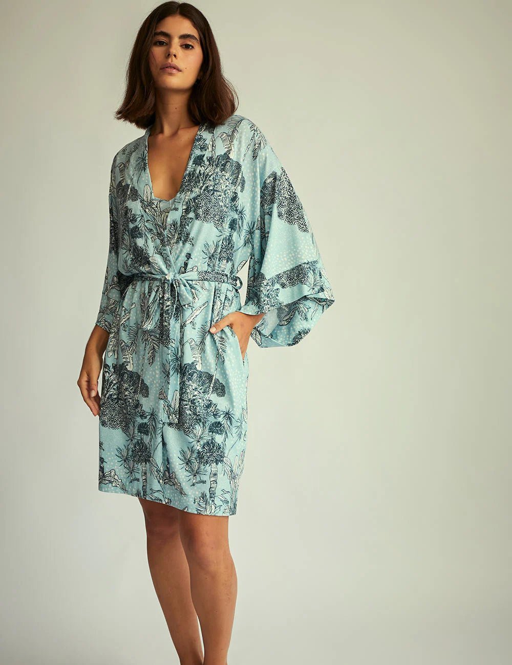 Kimono Jungle Dots - Munai