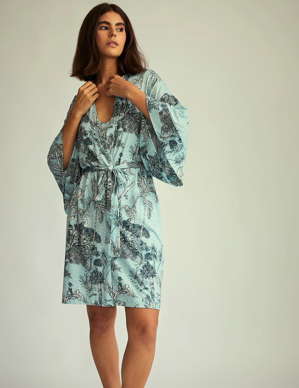 Kimono Jungle Dots - Munai