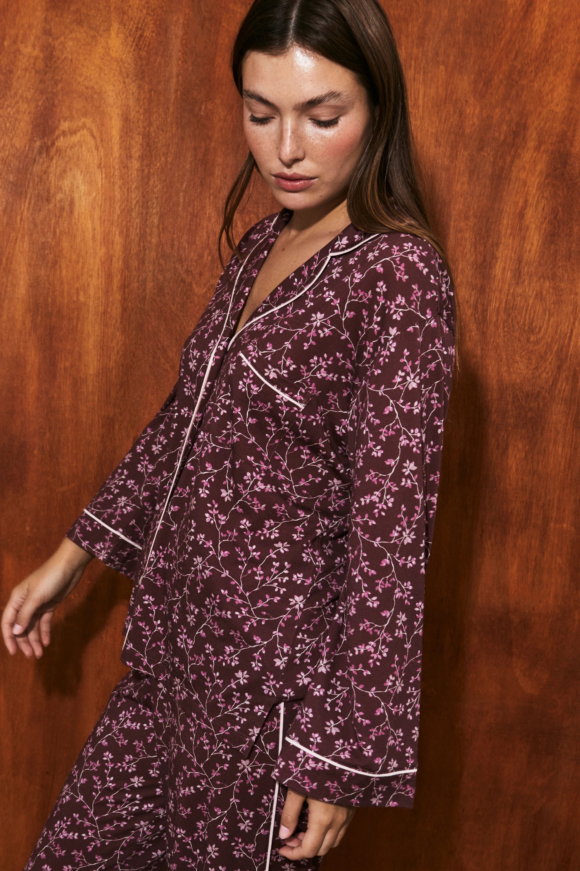 Pijama Boyfriend Agnes PJ Bloomshade - Munai