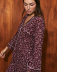 Pijama Boyfriend Agnes PJ Bloomshade - Munai