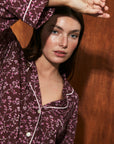 Pijama Boyfriend Agnes PJ Bloomshade - Munai