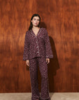 Pijama Boyfriend Agnes PJ Bloomshade - Munai