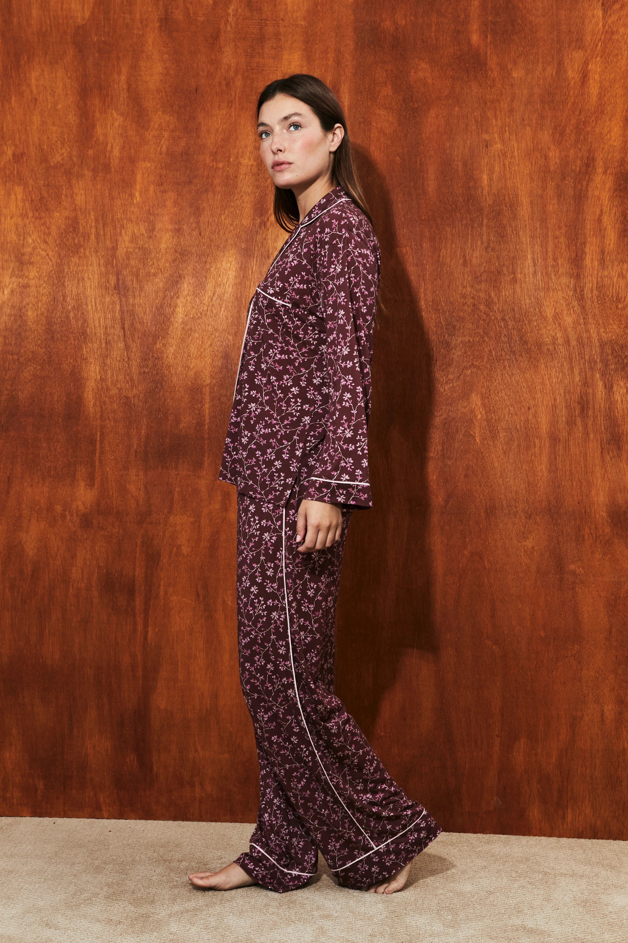 Pijama Boyfriend Agnes PJ Bloomshade - Munai