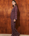 Pijama Boyfriend Agnes PJ Bloomshade - Munai