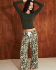 Pijama Boyfriend Olive Green PJ Set - Munai