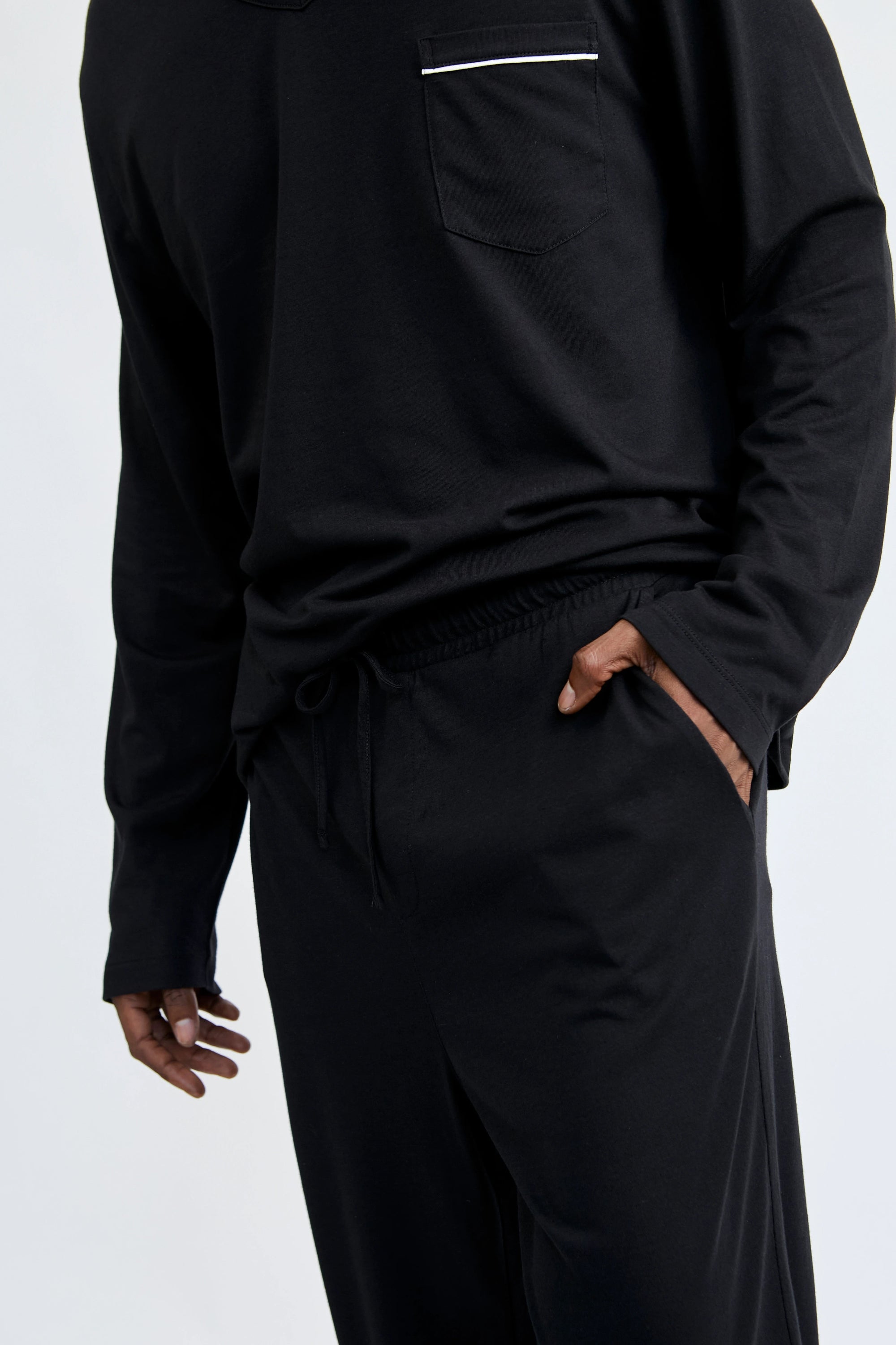 Pijama Hombre Largo - Noah Black - Munai