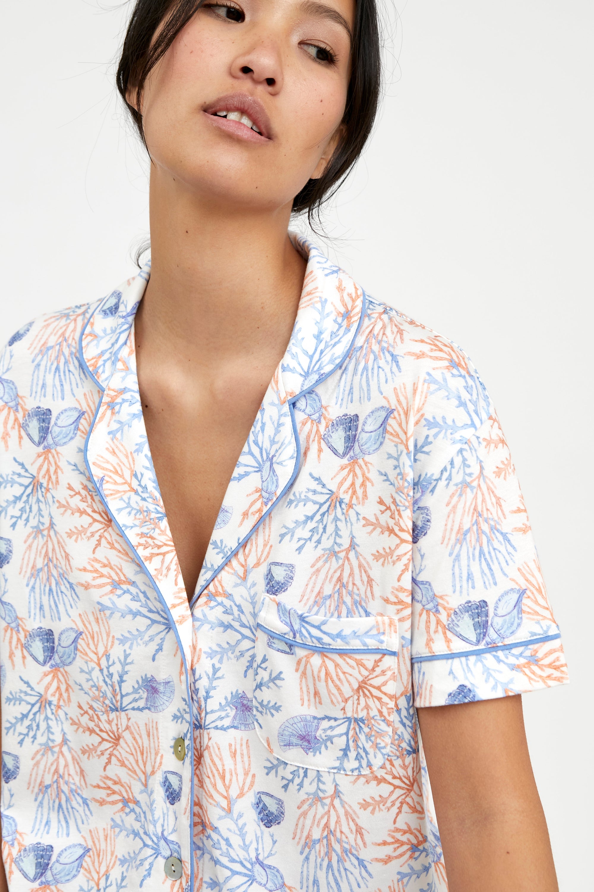 PJ Boyfriend Vera Corto Ocean Blues - Munai