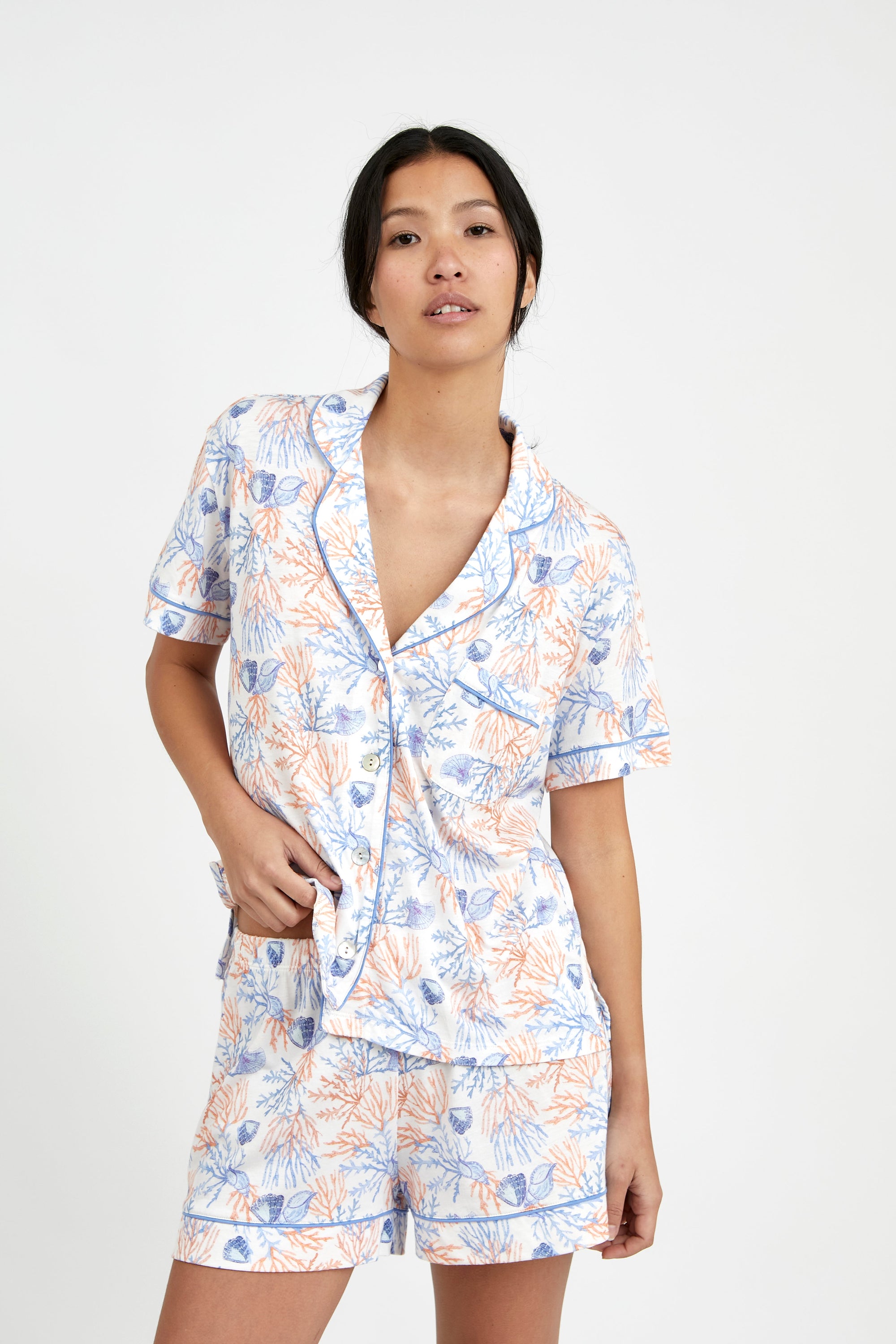 PJ Boyfriend Vera Corto Ocean Blues - Munai