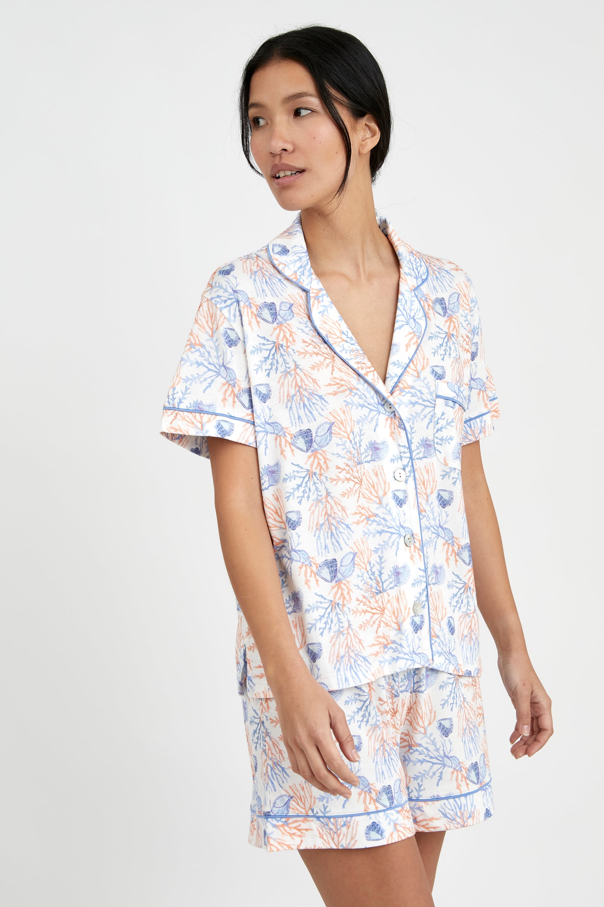 PJ Boyfriend Vera Corto Ocean Blues - Munai