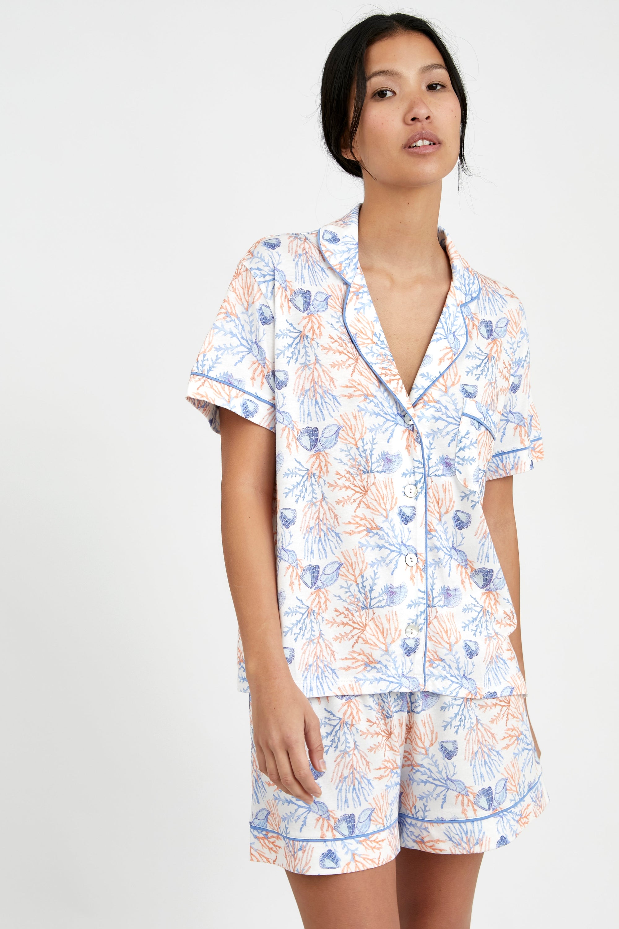 PJ Boyfriend Vera Corto Ocean Blues - Munai