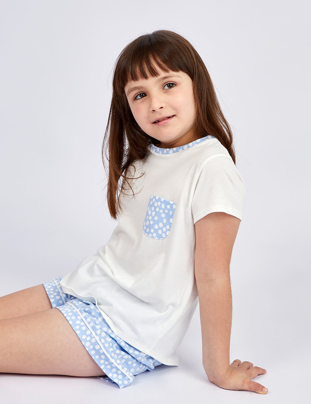 PJ Tiny Cotton Skyblue - Munai