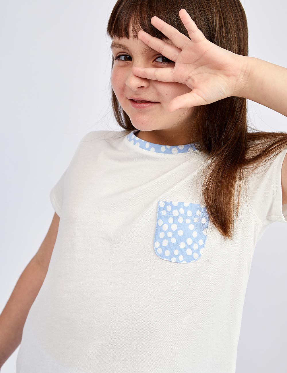 PJ Tiny Cotton Skyblue - Munai