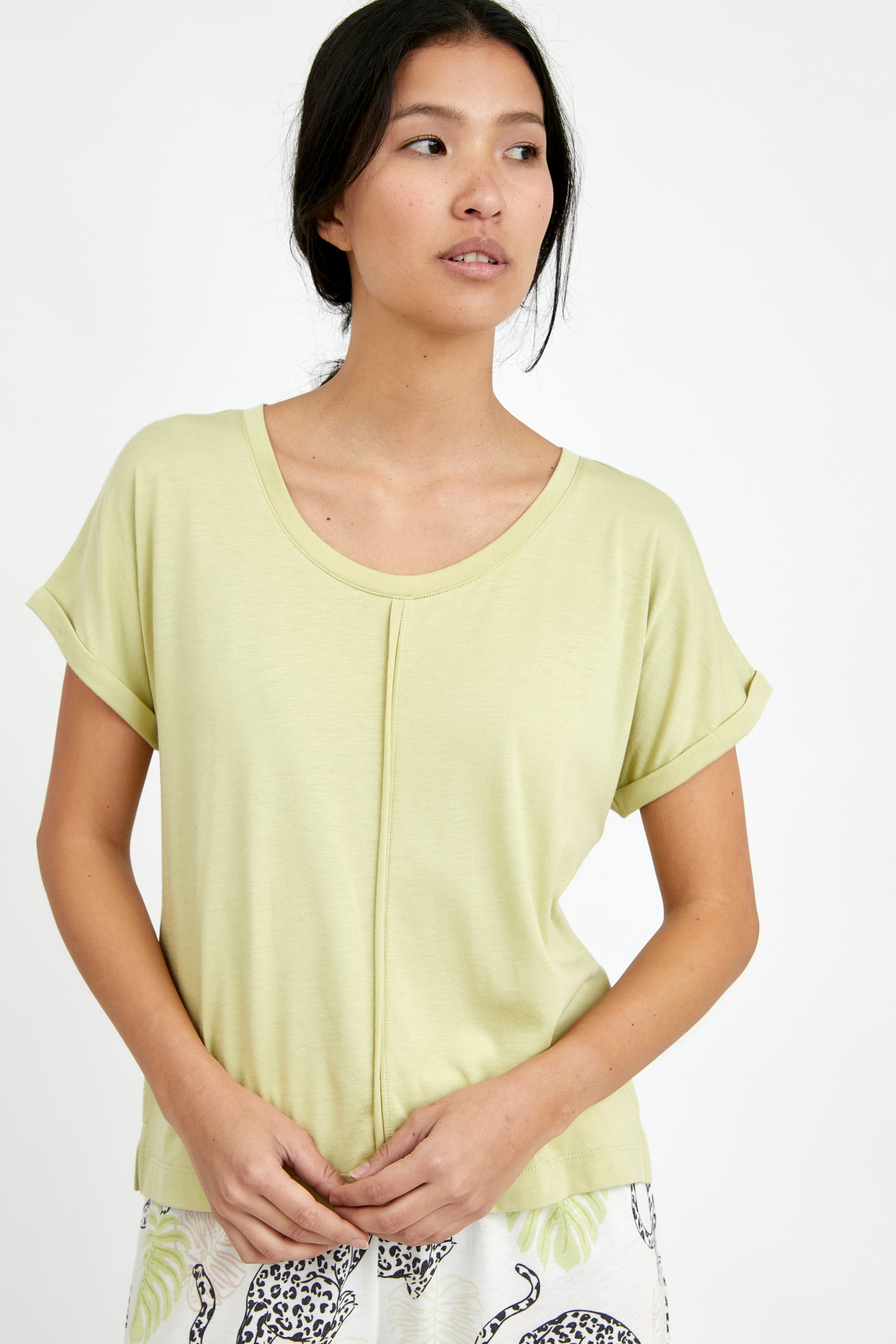 Top Denia Lime Green - Munai