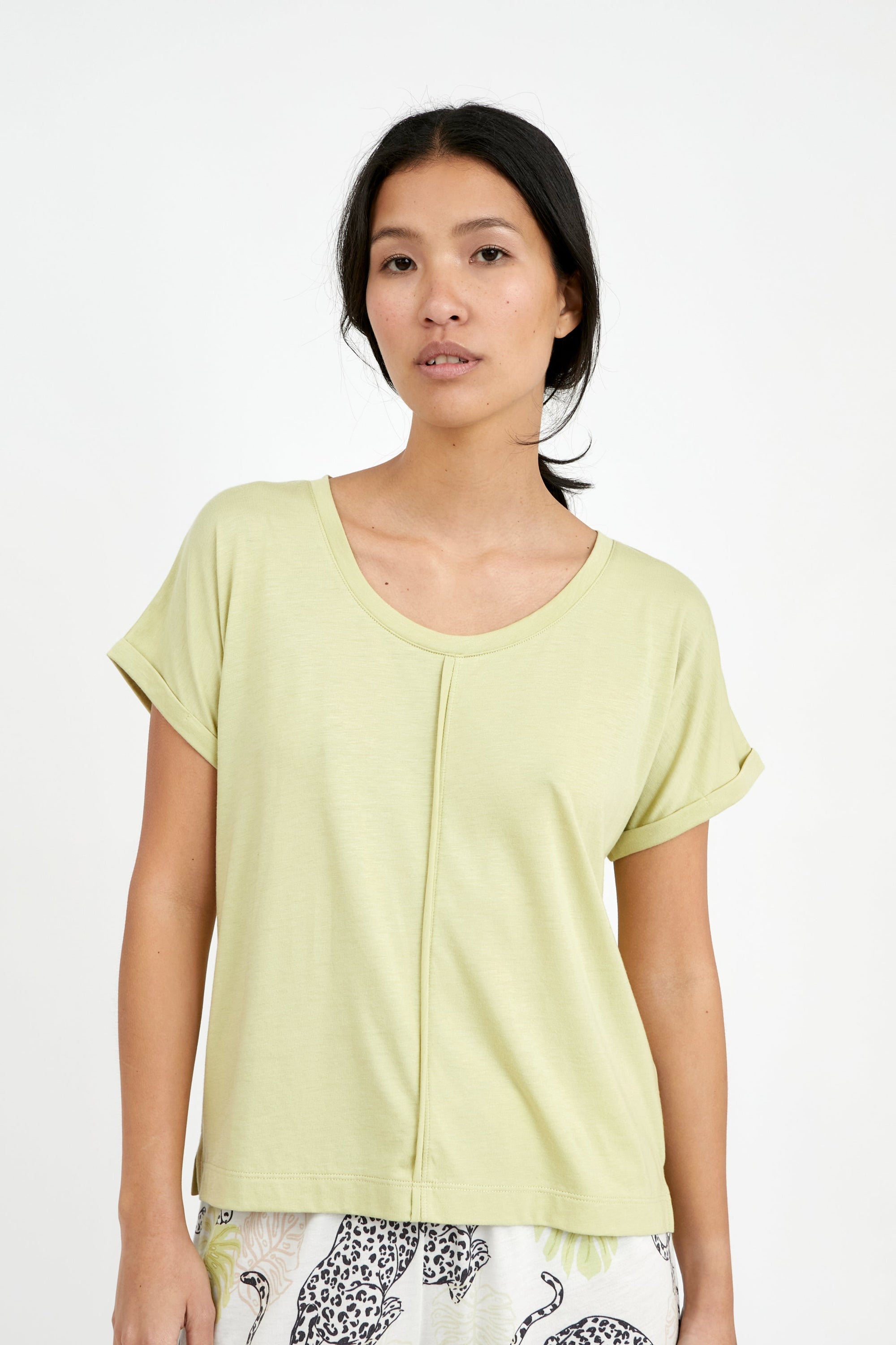 Top Denia Lime Green - Munai